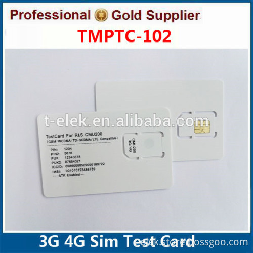CMU200 4G LTE Test Card for Mobile Phone